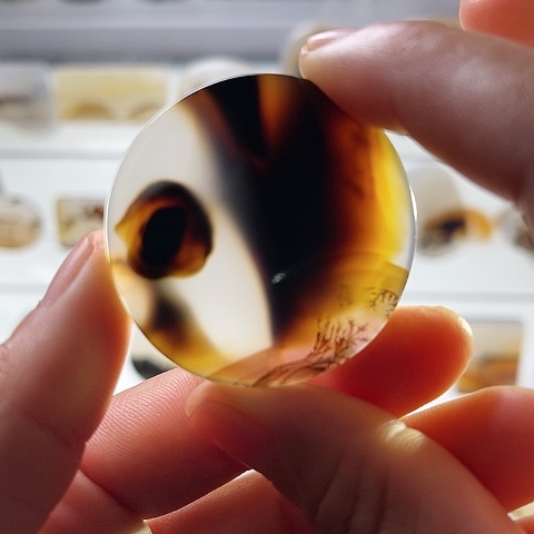 【闪购商品】玛瑙/玉髓珠宝半成品未镶嵌