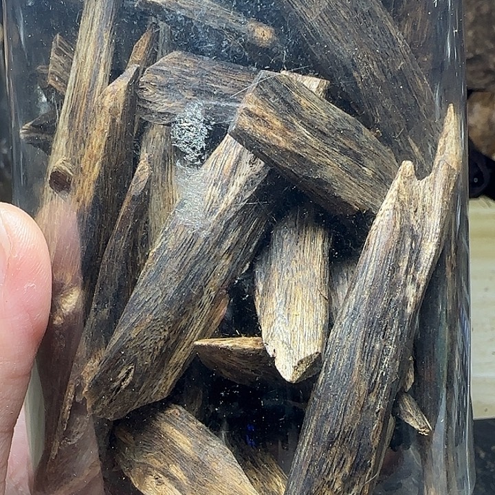 6***6香料绿奇香尖树心老料144克