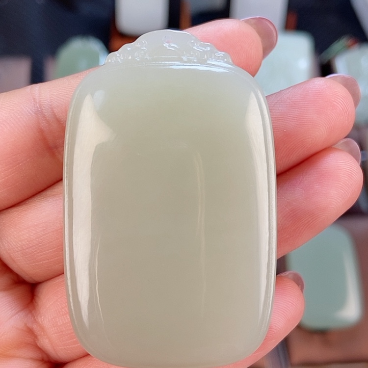 【闪购商品】和田玉未镶嵌颈饰