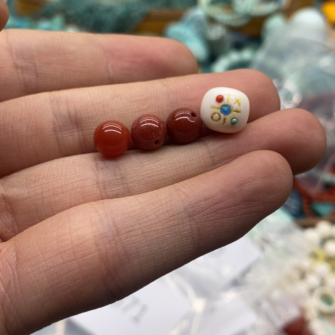 【闪购商品】南红玛瑙372未镶嵌南