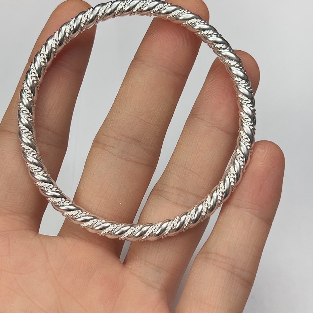 足银足银999手工闭口60圈口