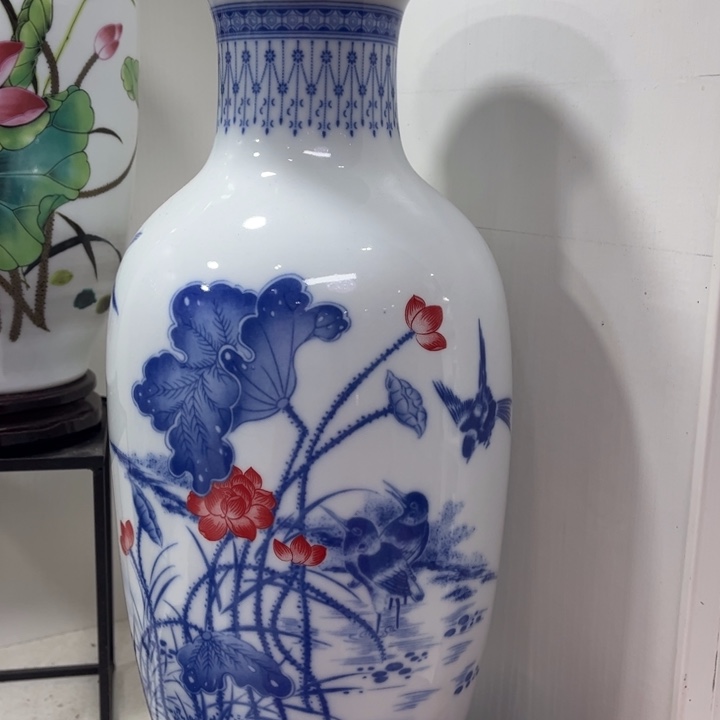 景德镇陶瓷花瓶摆件