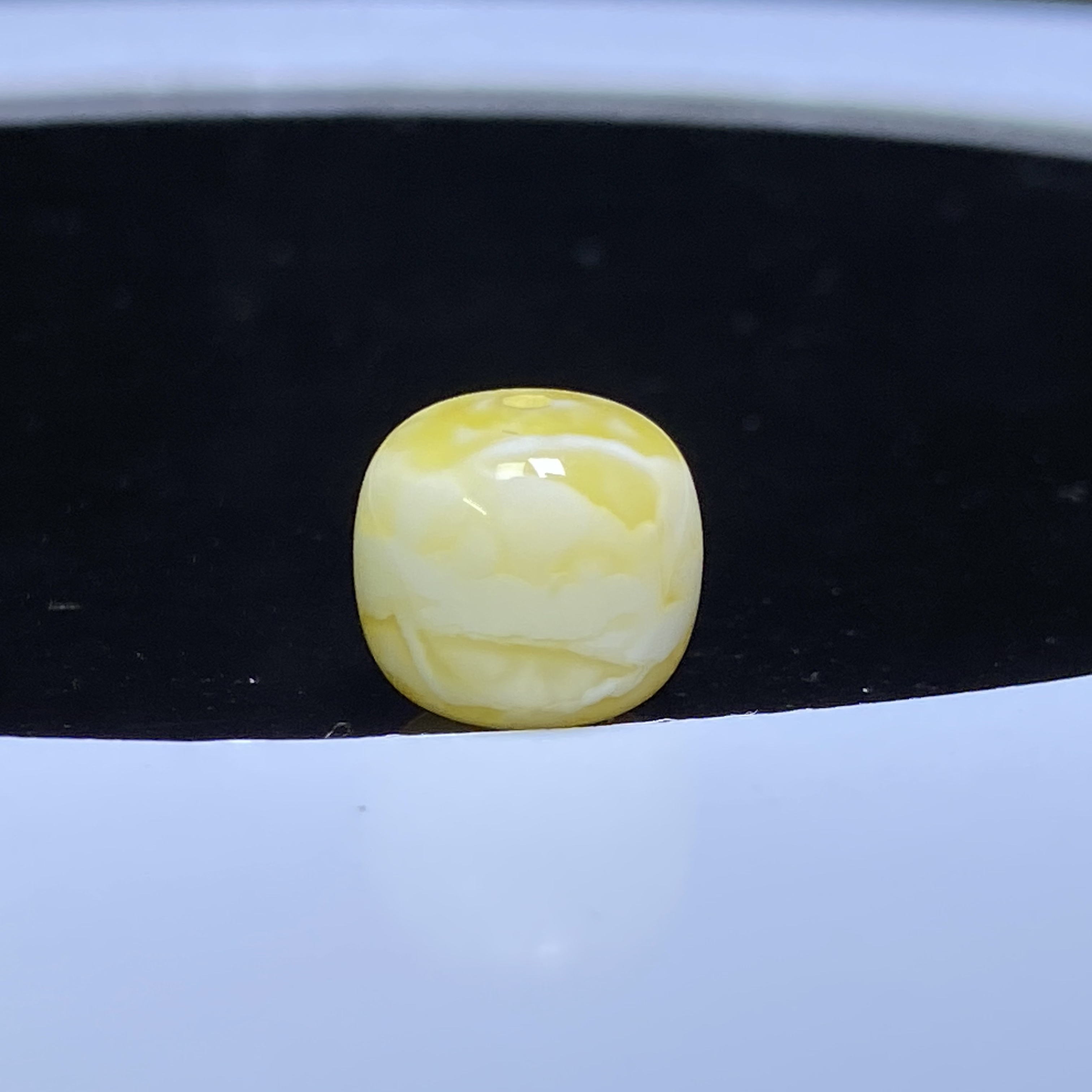 11mm金瓷白虎皮纹蜜蜡老型
