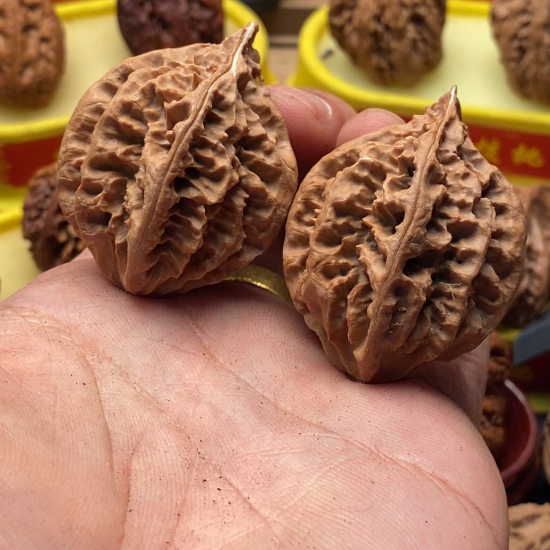 文玩核桃吊坠楸子194