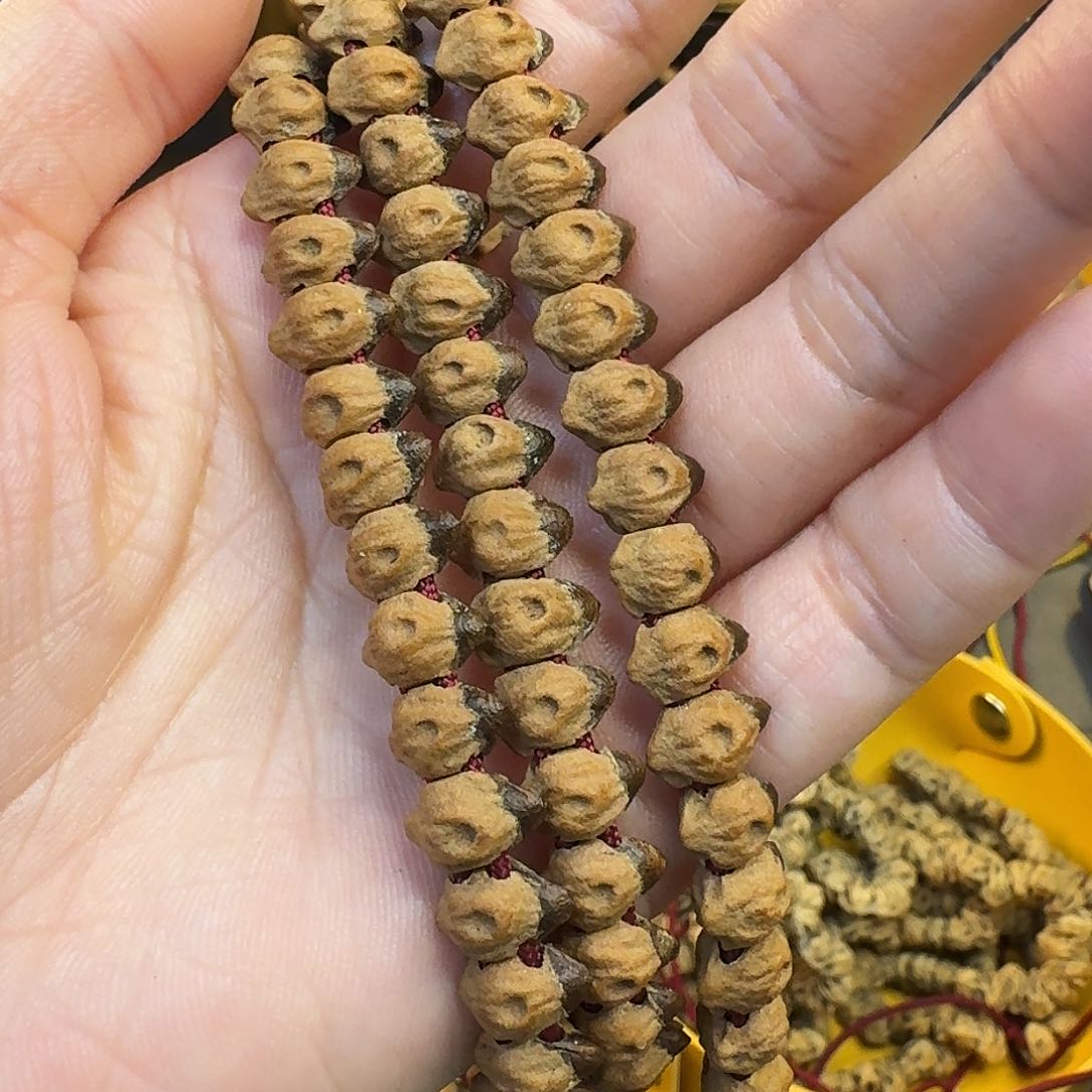 柏香籽/百香籽把件