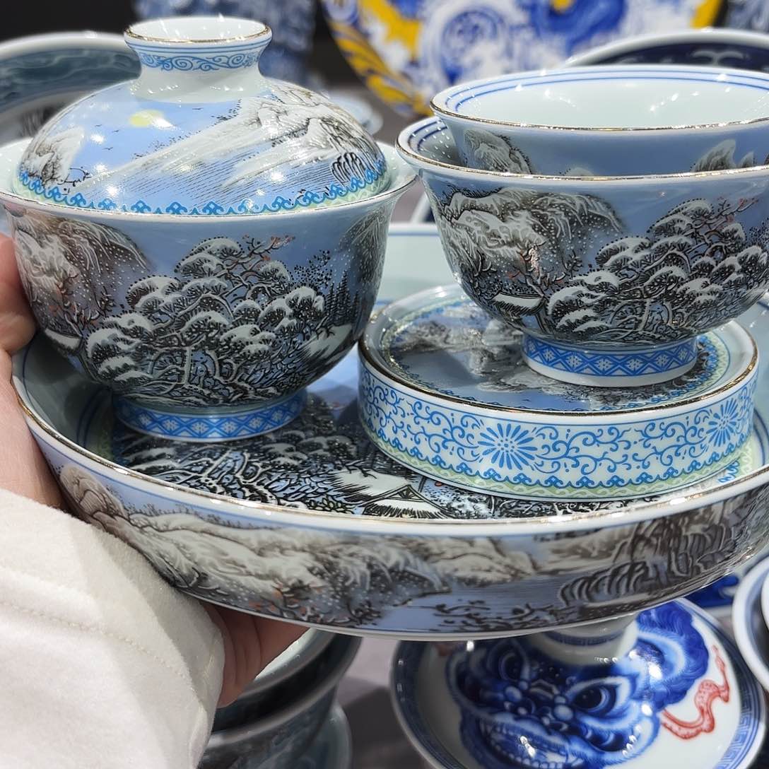 瓷片景德镇瓷器研究与