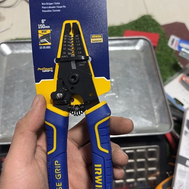 美国欧文6错新款拨线钳