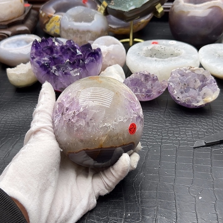 水晶珠宝半成品未镶嵌有补21