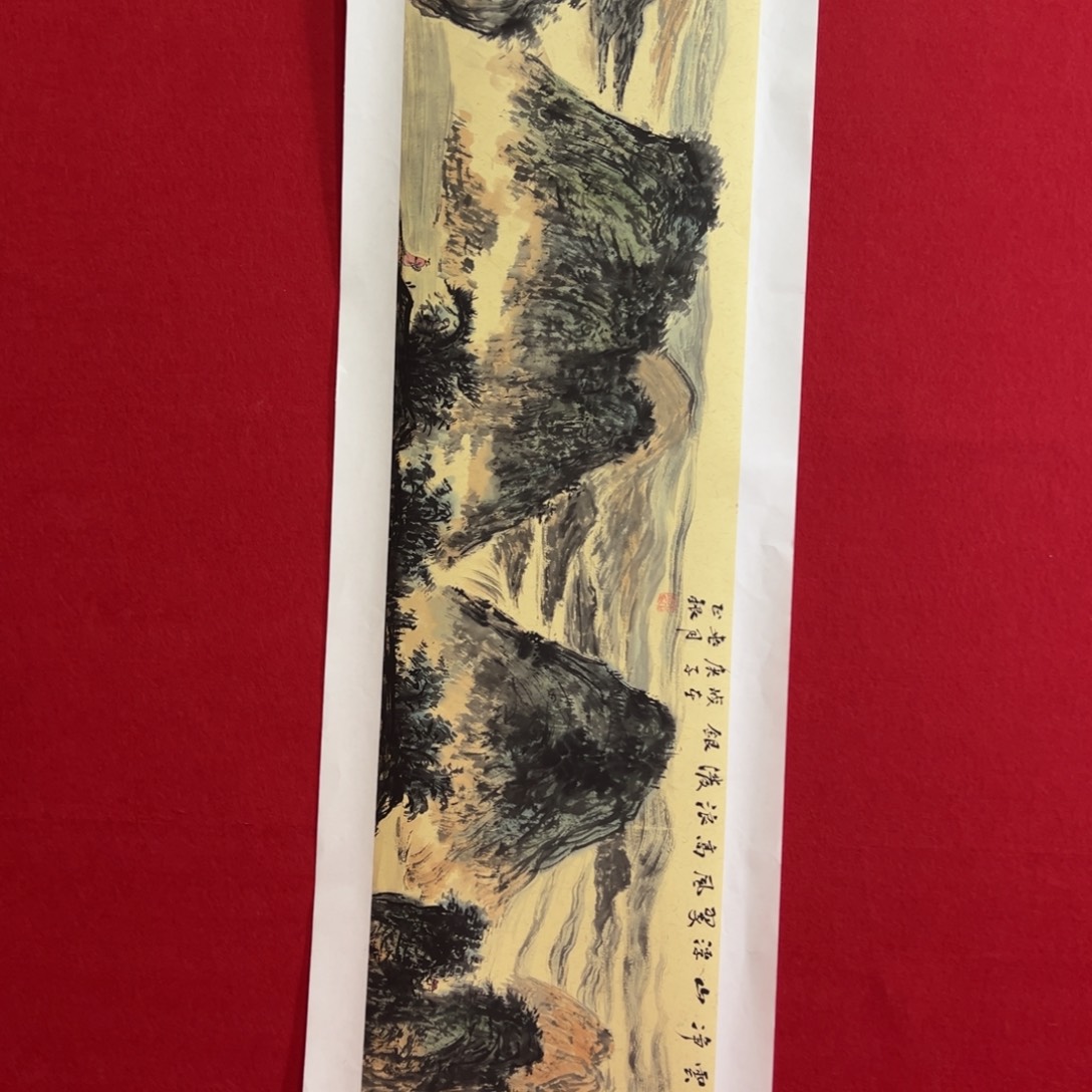 国画手绘国画作品