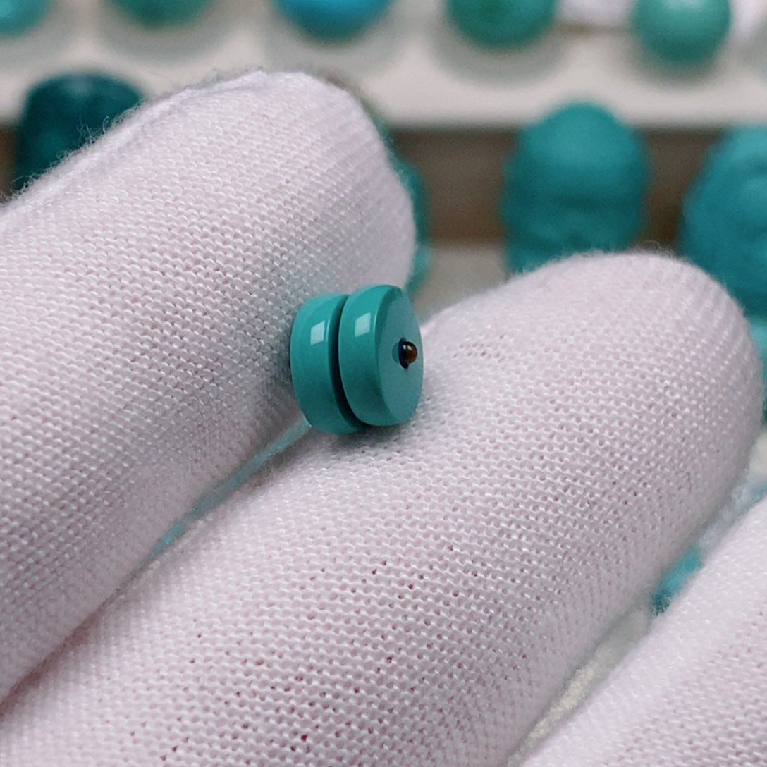 绿松石未镶嵌原矿绿松石