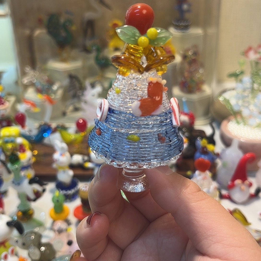 手工艺品琉璃精工款