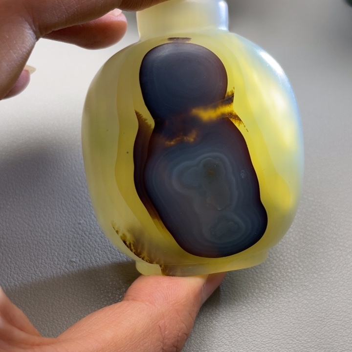 玛瑙/玉髓颈饰未镶嵌观**石