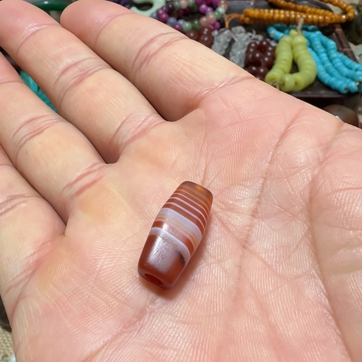 福***海玛瑙/玉髓颈饰未镶嵌