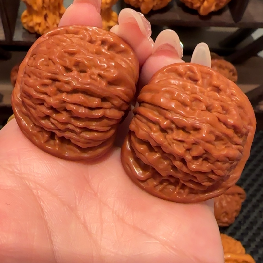 文玩核桃吊坠四座楼39精品1826