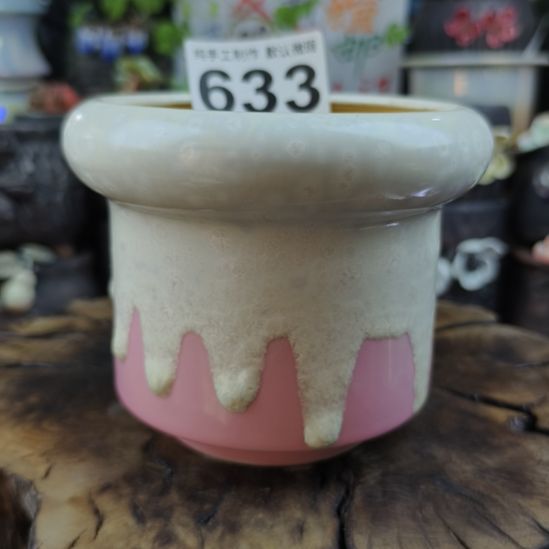 景德镇手工高温陶瓷：内口10高10.5（微瑕）