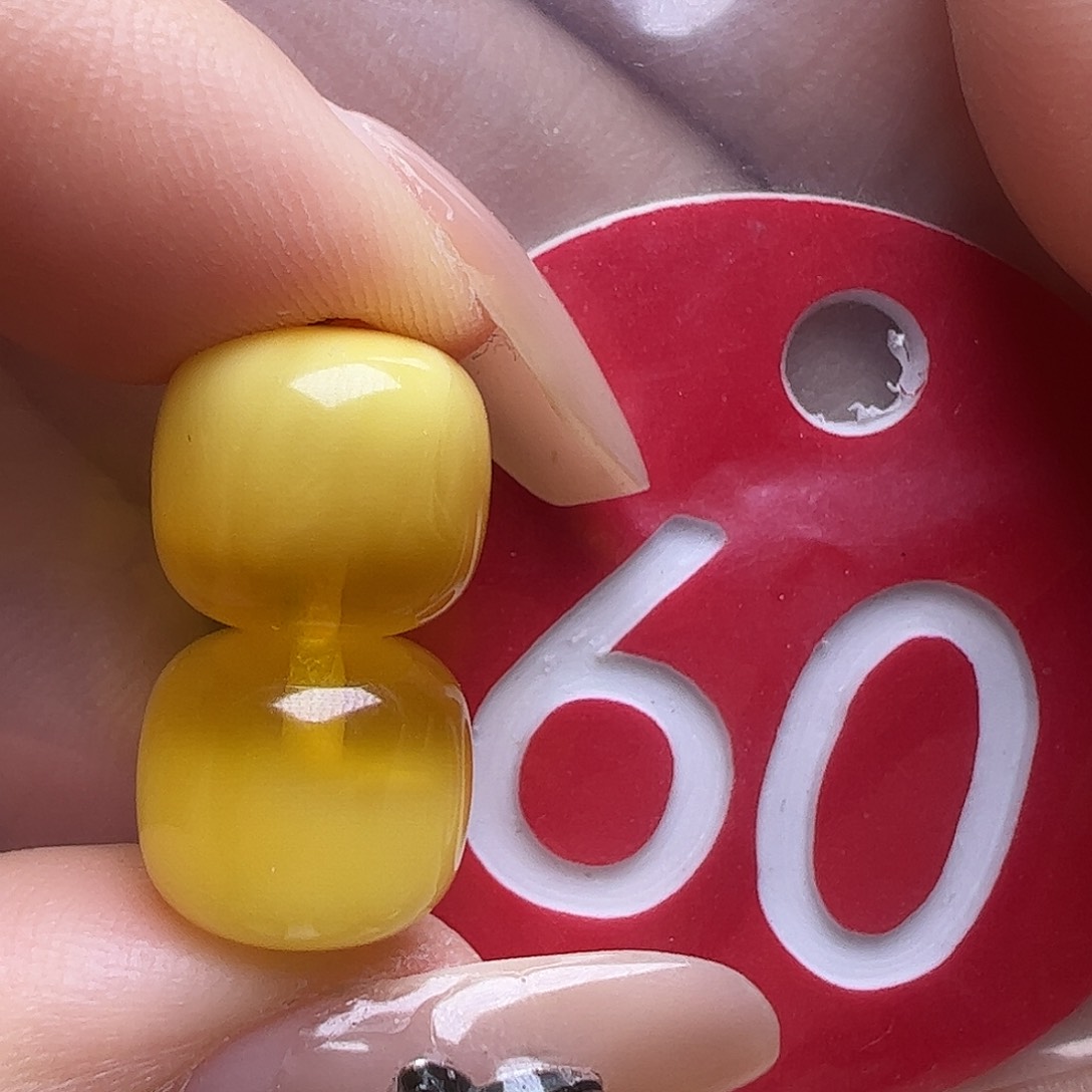 蜜蜡未镶嵌珠宝奇石10.5mm聚宝盆老型