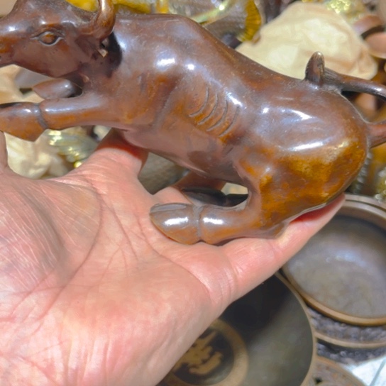  铜的 全清了 一件不留