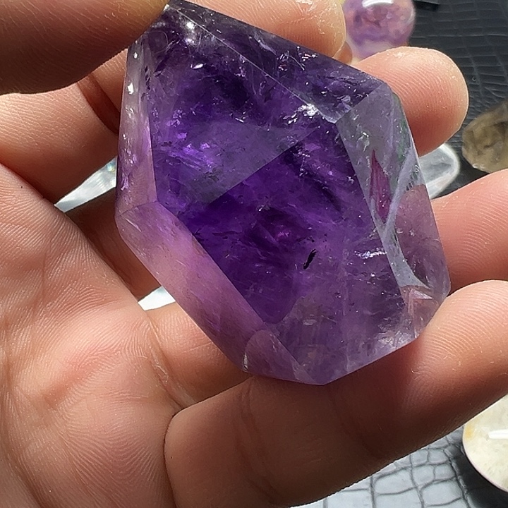 水晶未镶嵌珠宝半成品49