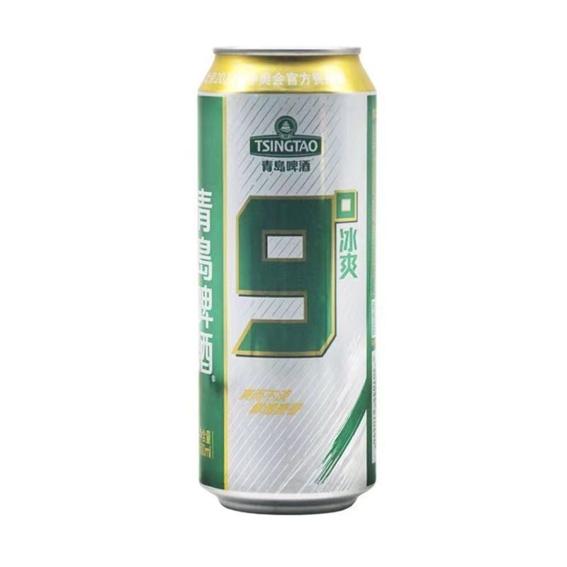 青岛冰爽啤酒500ml/畅饮装