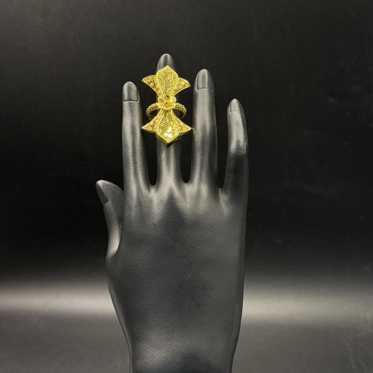 娅然黄金   足金999   9.32g   戒指