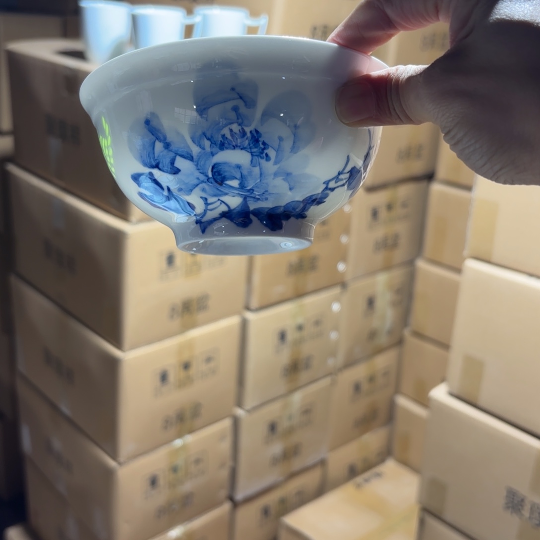瓷碗景德镇陶瓷两只好的