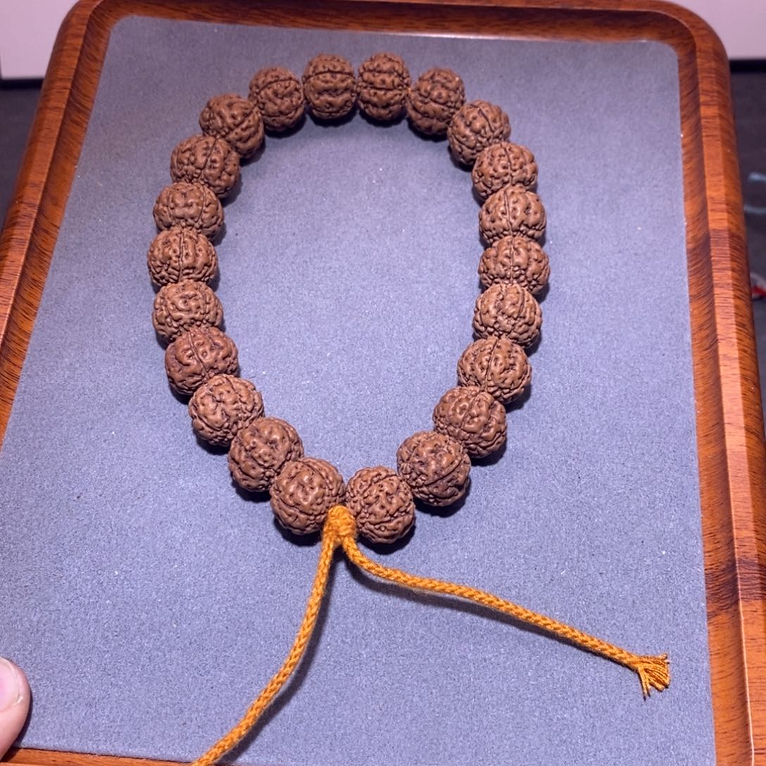 手串金刚菩提001古树龙珠16.2