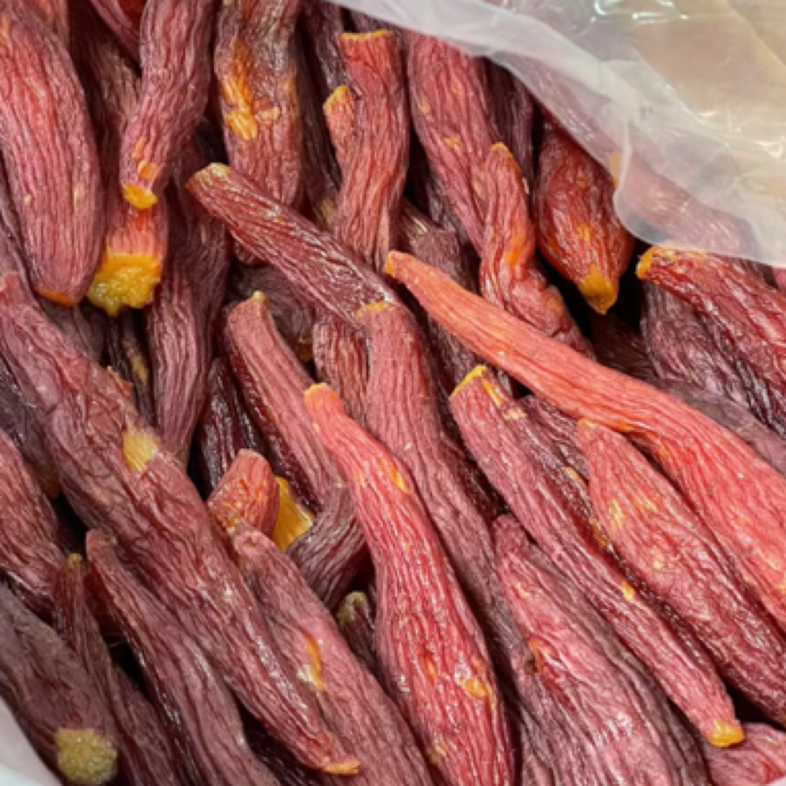 红瑶烤香薯 地瓜干 3斤 冷藏 吃的慢冷冻 