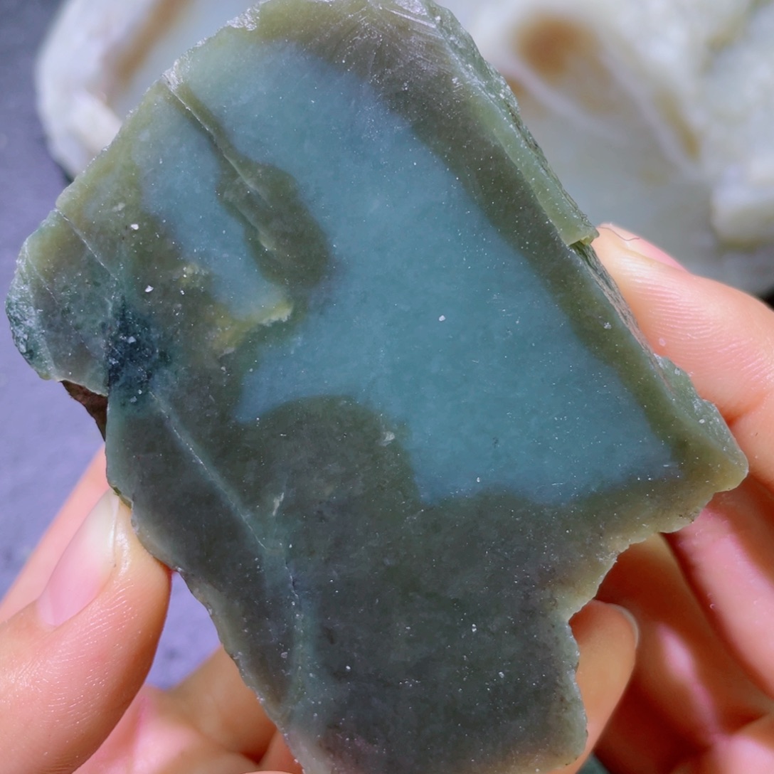 和田玉未镶嵌珠宝半成品