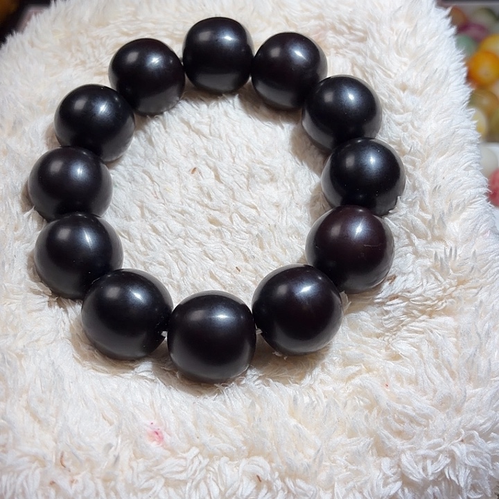 菩提根/象牙果吊坠卡24.5微加全黑蛋