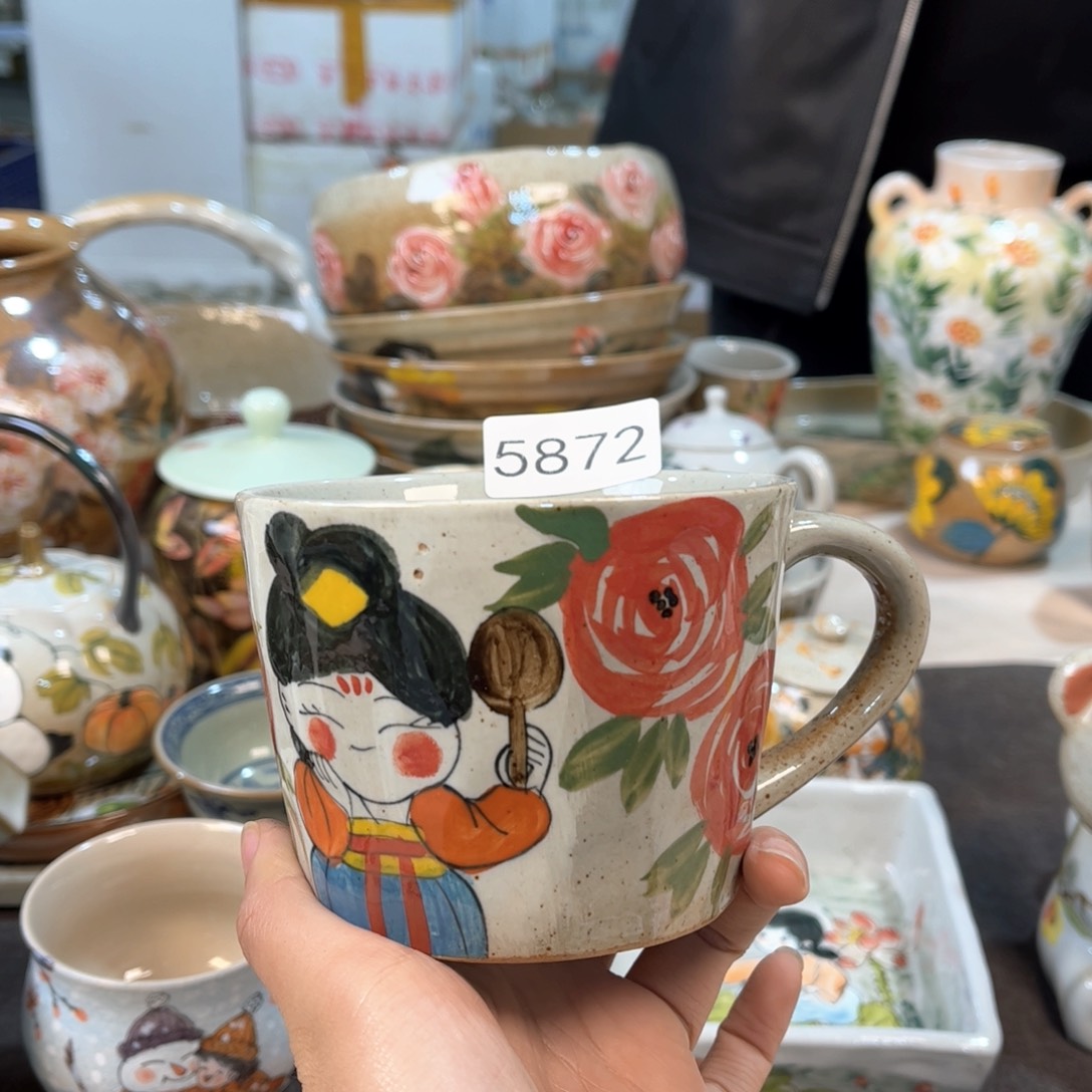 景德镇陶瓷手工杯