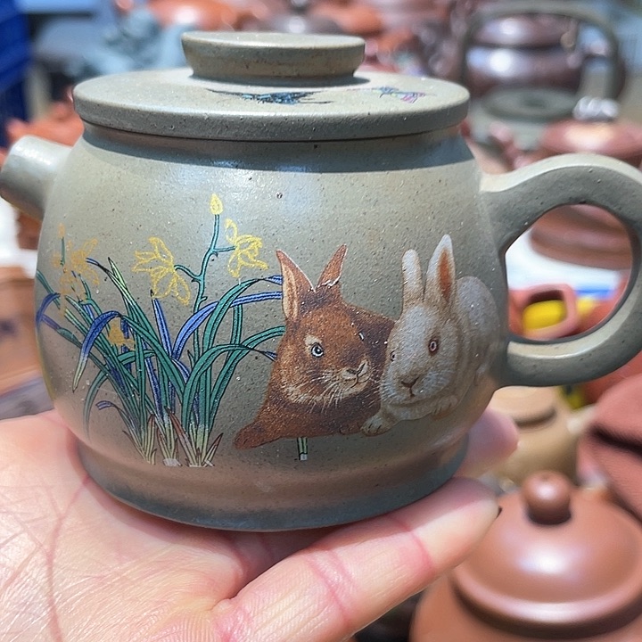 紫砂茶壶200cc宜兴紫砂壶