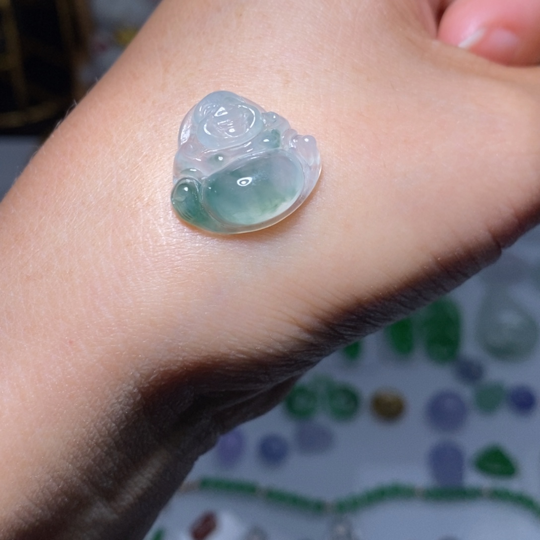 定制翡翠未镶嵌翡翠