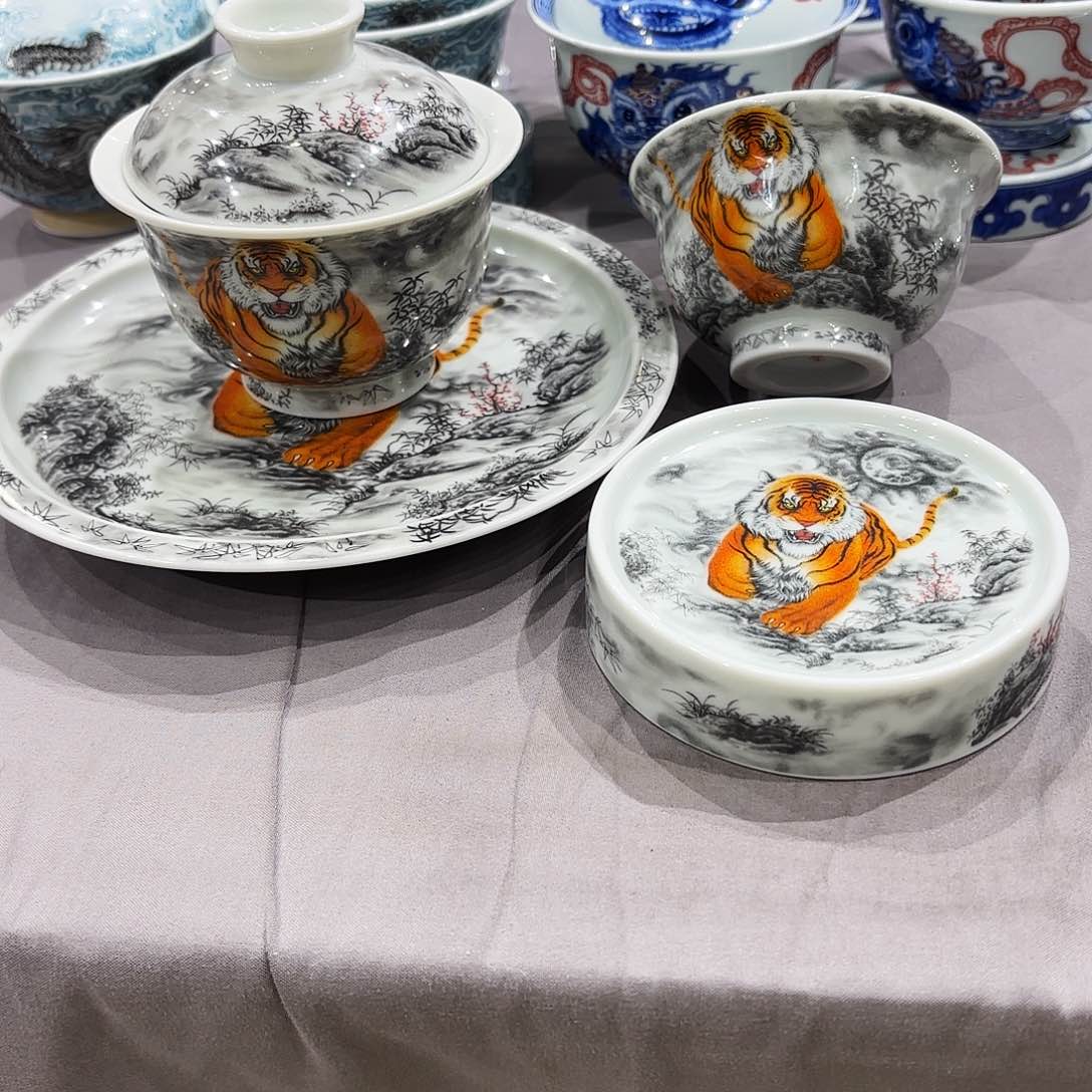 瓷片景德镇瓷器研究开发