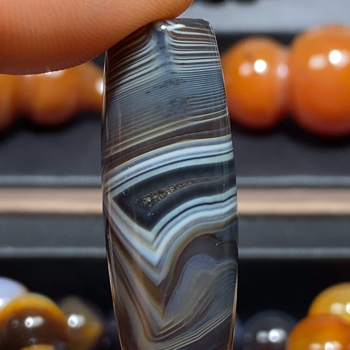 玛瑙/玉髓未镶嵌挂件