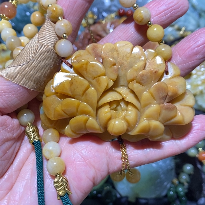 岫玉岫玉吊坠未镶嵌