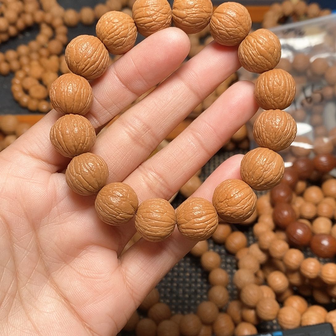 猴头核桃吊坠凤羽1.60尺寸福利