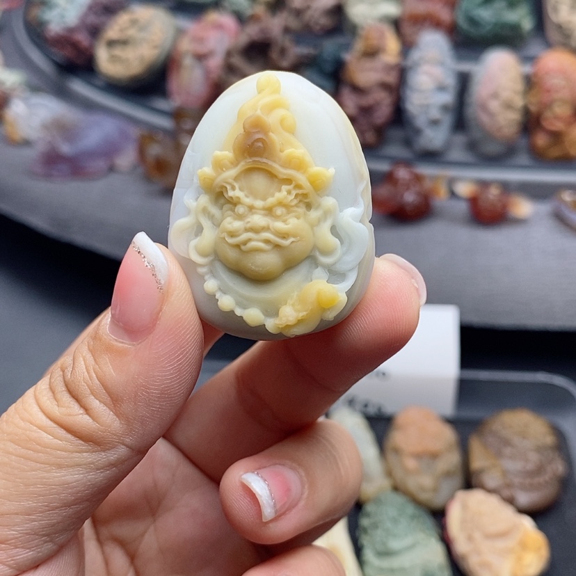【闪购商品】未镶嵌定制石英质玉吊坠