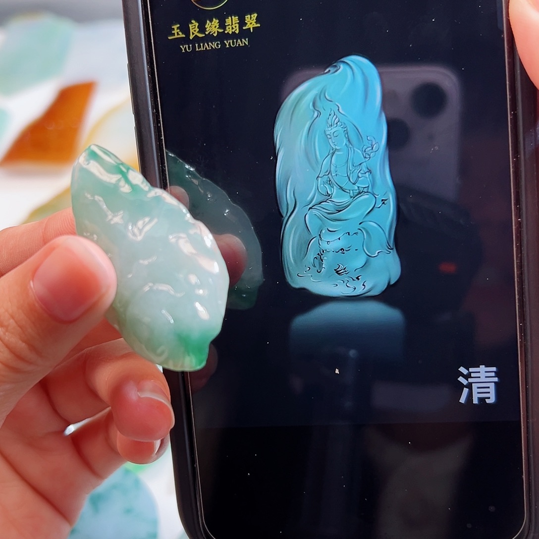 定制翡翠未镶嵌翡翠