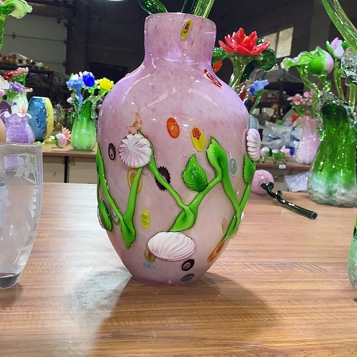 花瓶高30厘米口径6厘米