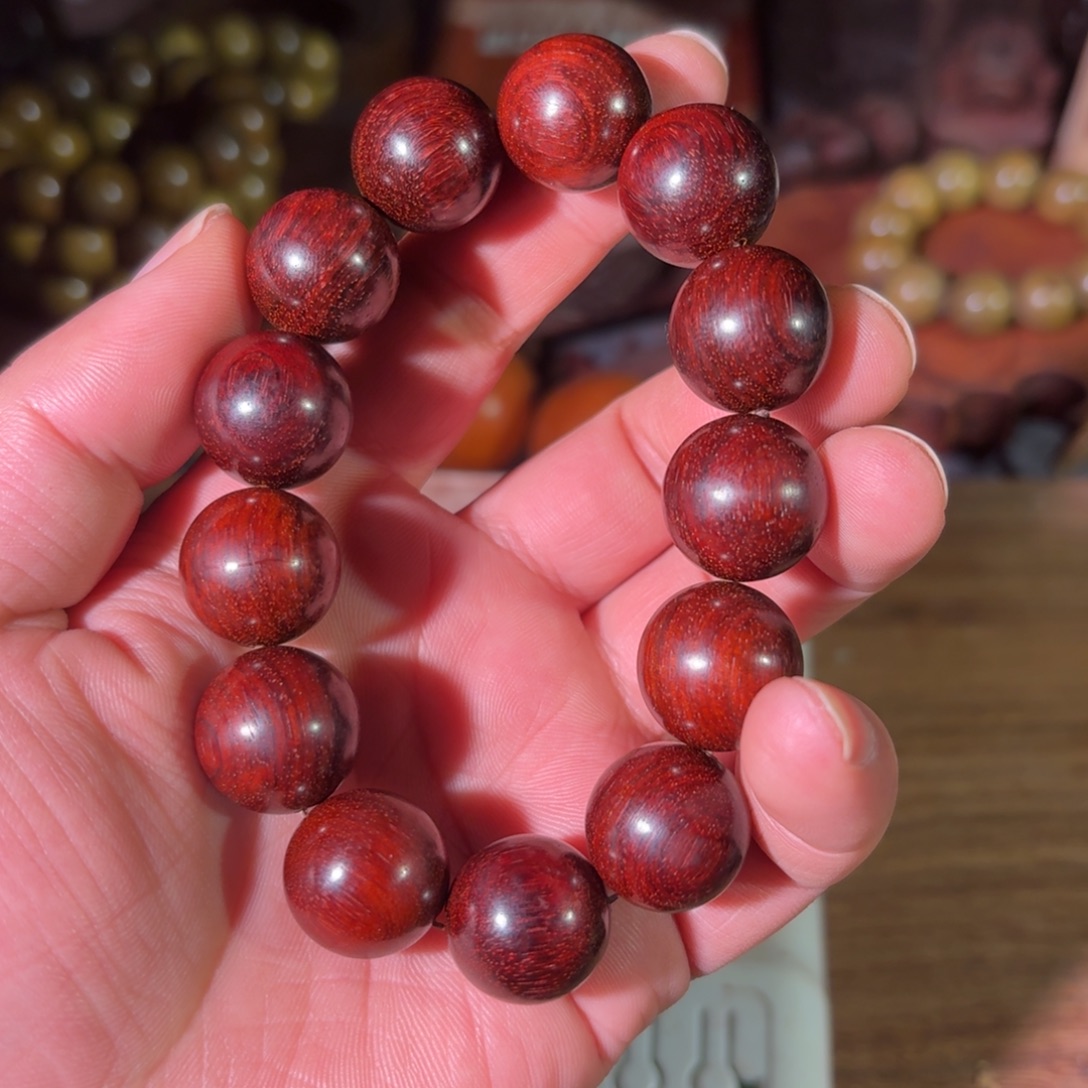 檀香紫檀（小叶紫檀）1.8单圈9056