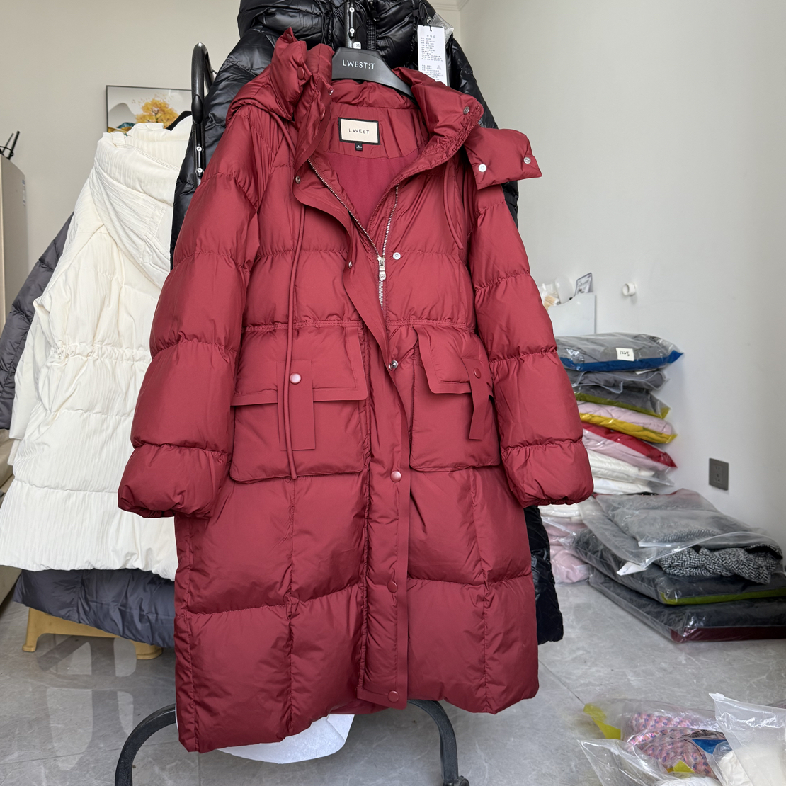 朗文斯汀24冬羽绒服A4511BW02175-2199