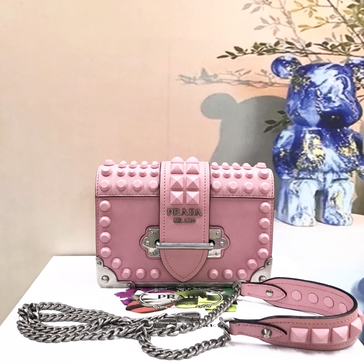 95新 Prada/普拉达 /KIKI/单肩包/12007648