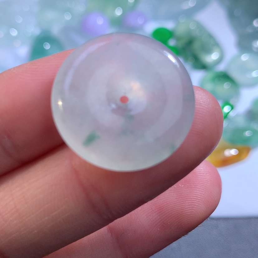 【闪购商品】翡翠颈饰未镶嵌缅甸A货翡翠