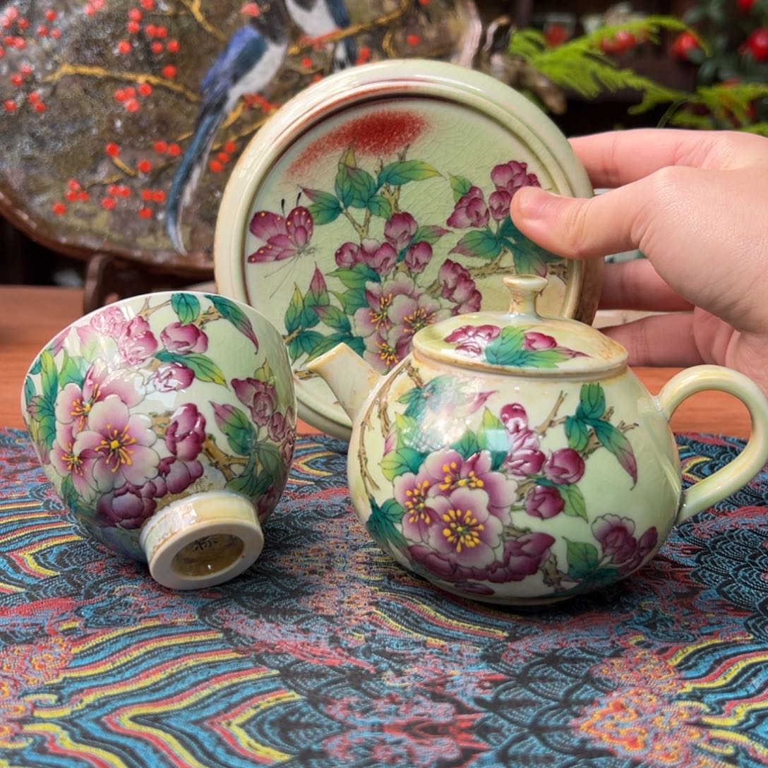 瓷片景德镇陶瓷刘道标