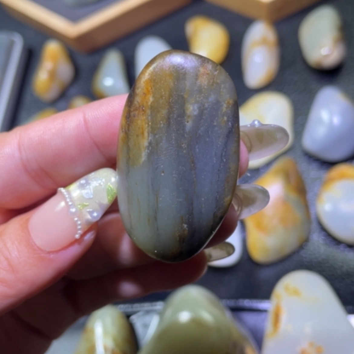 【闪购商品】和田玉未镶嵌颈饰