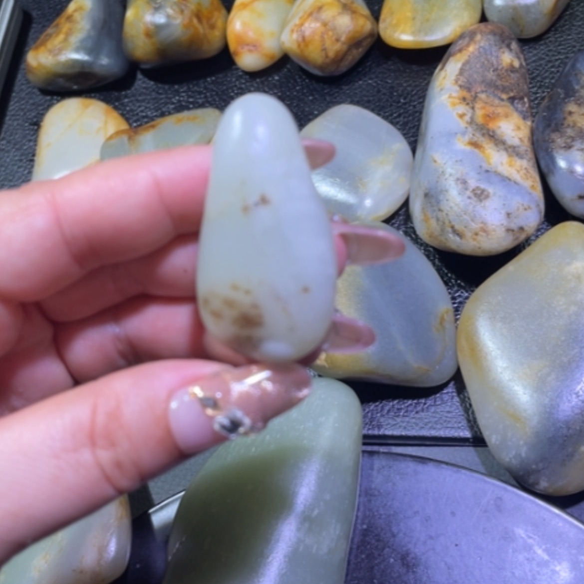 【闪购商品】和田玉颈饰未镶嵌