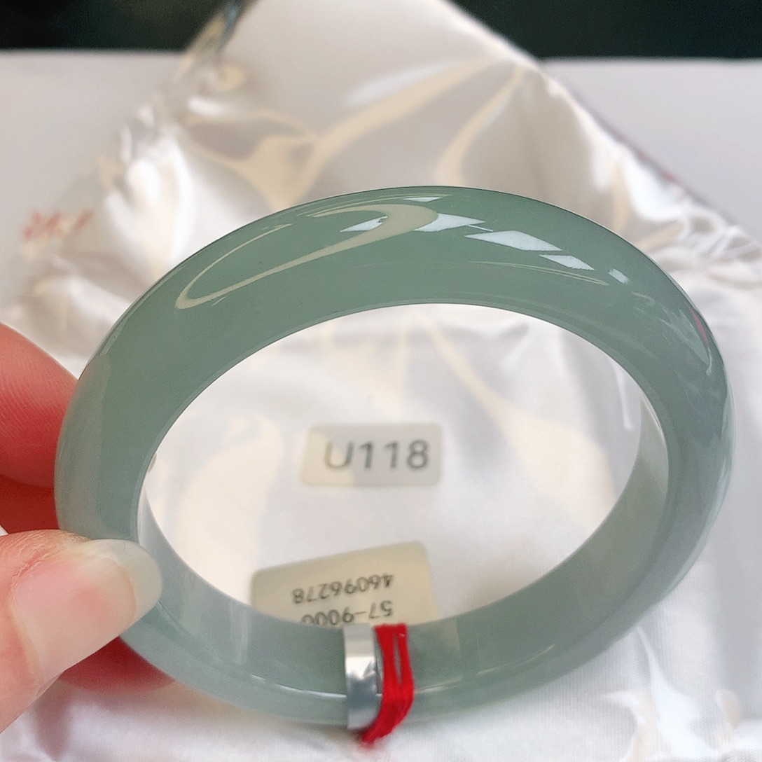 【闪购商品】翡翠手镯未镶嵌缅甸天然a货翡翠