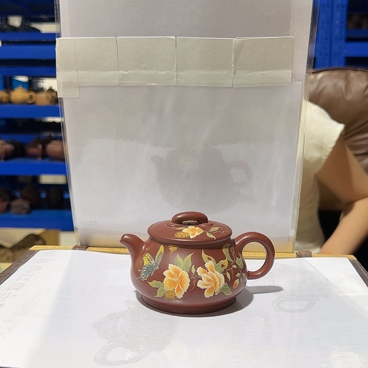 茶壶紫砂宜兴紫砂团团紫砂精选紫砂壶