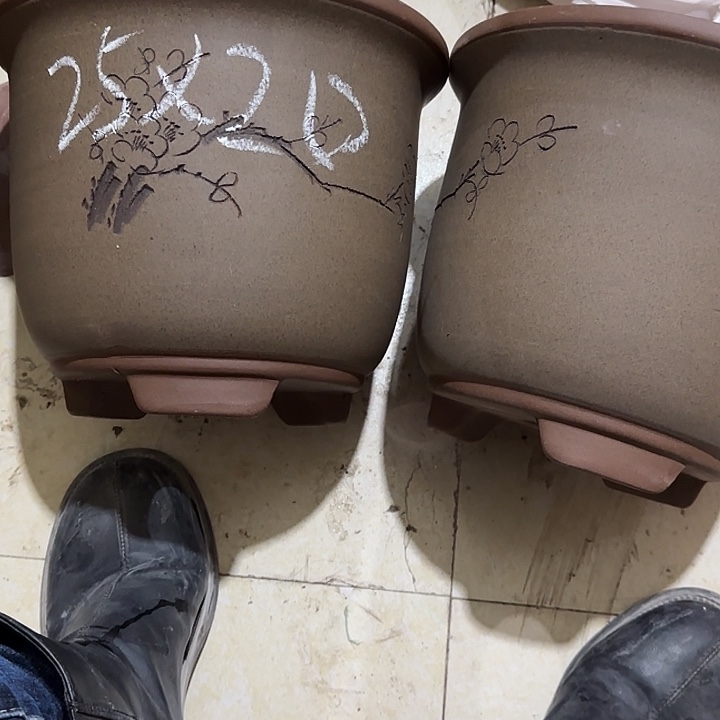 紫砂花盆破损包赔