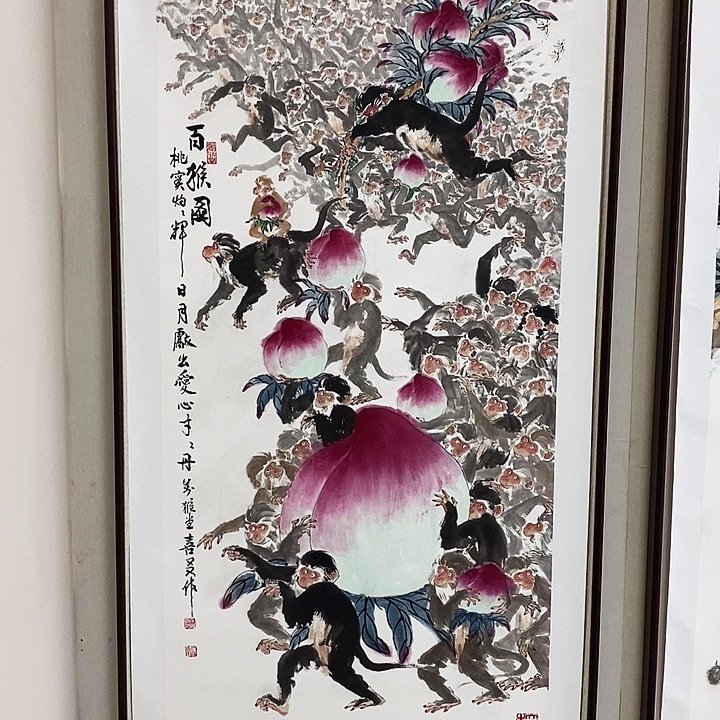 国画亲笔手绘原创